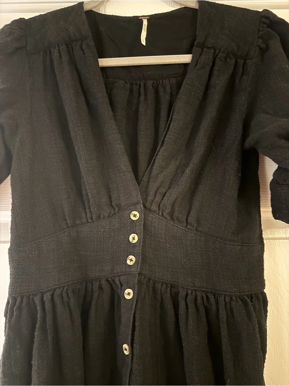 Free People neck midi